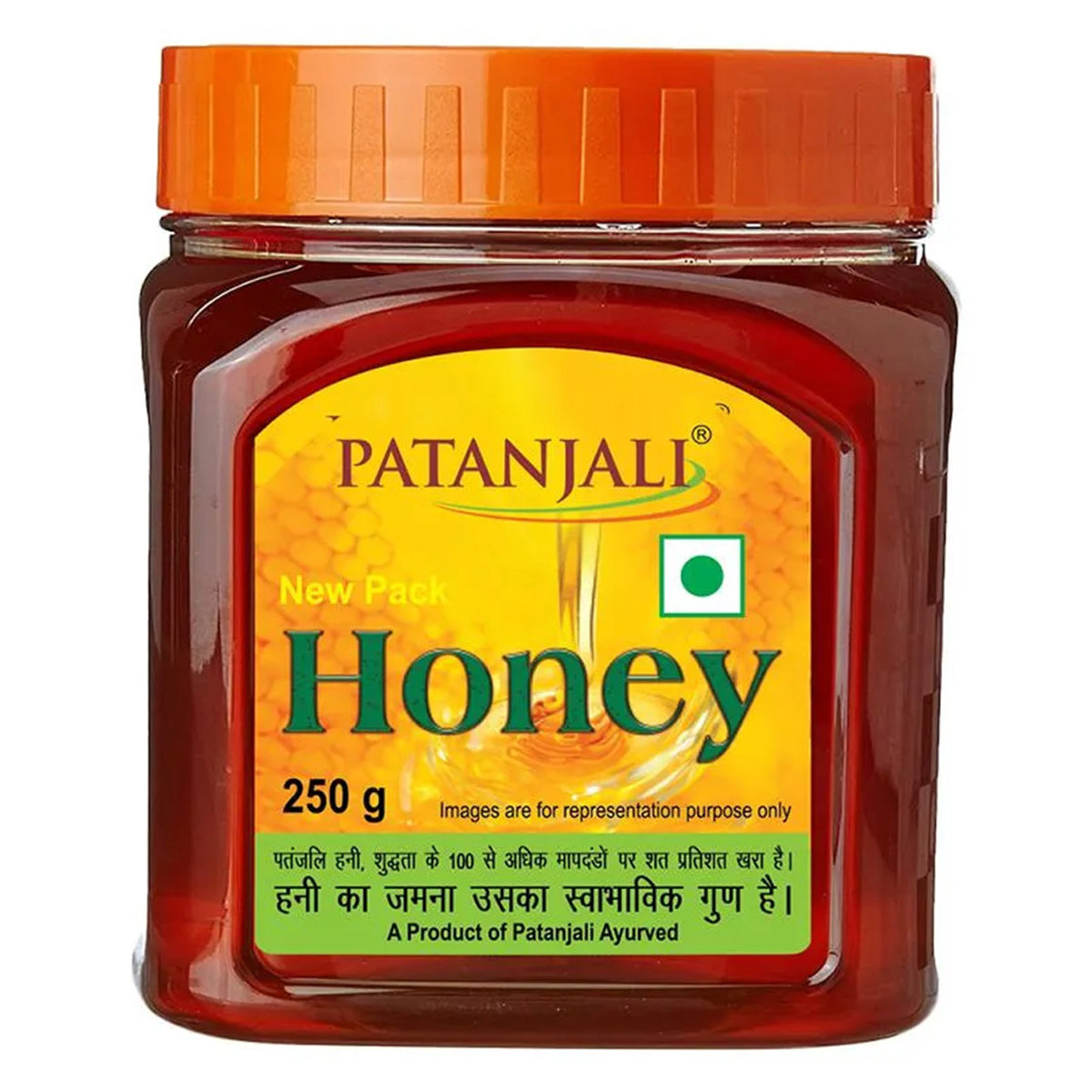 Patanjali Honey, 250 gm, Pack of 1 Patanjali Honey, 250 gm, Pack of 1