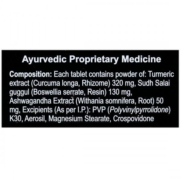 Patanjali Curcumin Gold 95, 60 Tablets, Pack of 1 Patanjali Curcumin Gold 95, 60 Tablets, Pack of 1