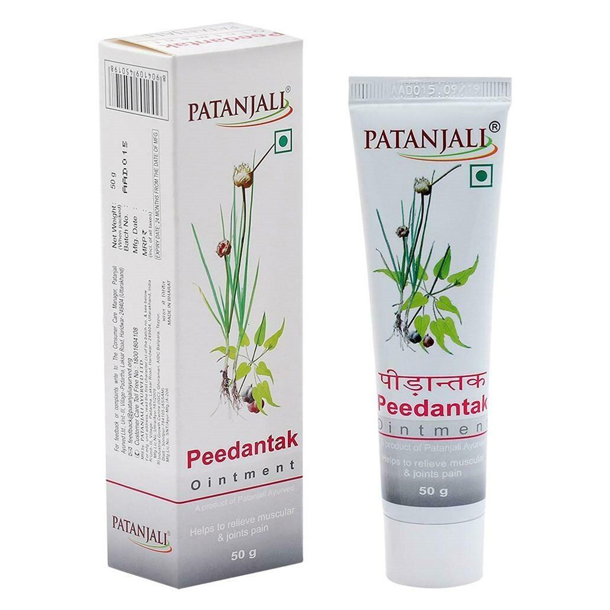 Patanajali Peedantak Ointment, 50 gm, Pack of 1 Patanajali Peedantak Ointment, 50 gm, Pack of 1