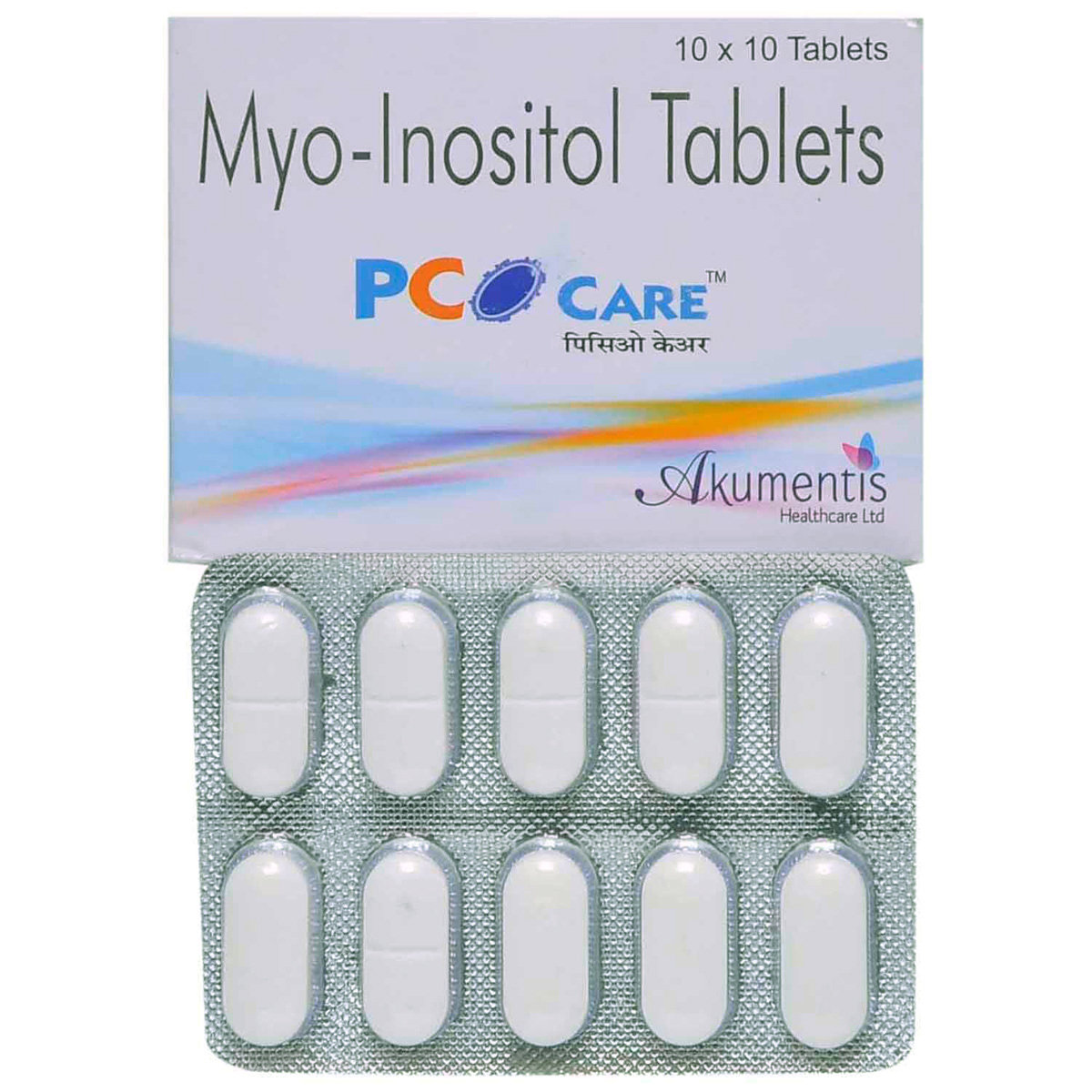 Pco care Tablet 10's, Pack of 10 TABLETS Pco care Tablet 10's, Pack of 10 TABLETS