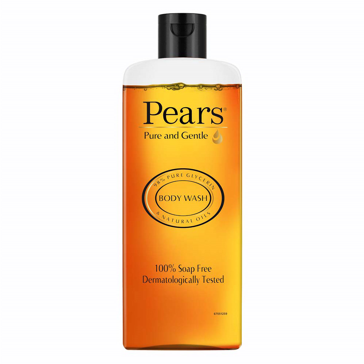 Pears Pure & Gentle Body Wash, 250 ml, Pack of 1 Pears Pure & Gentle Body Wash, 250 ml, Pack of 1