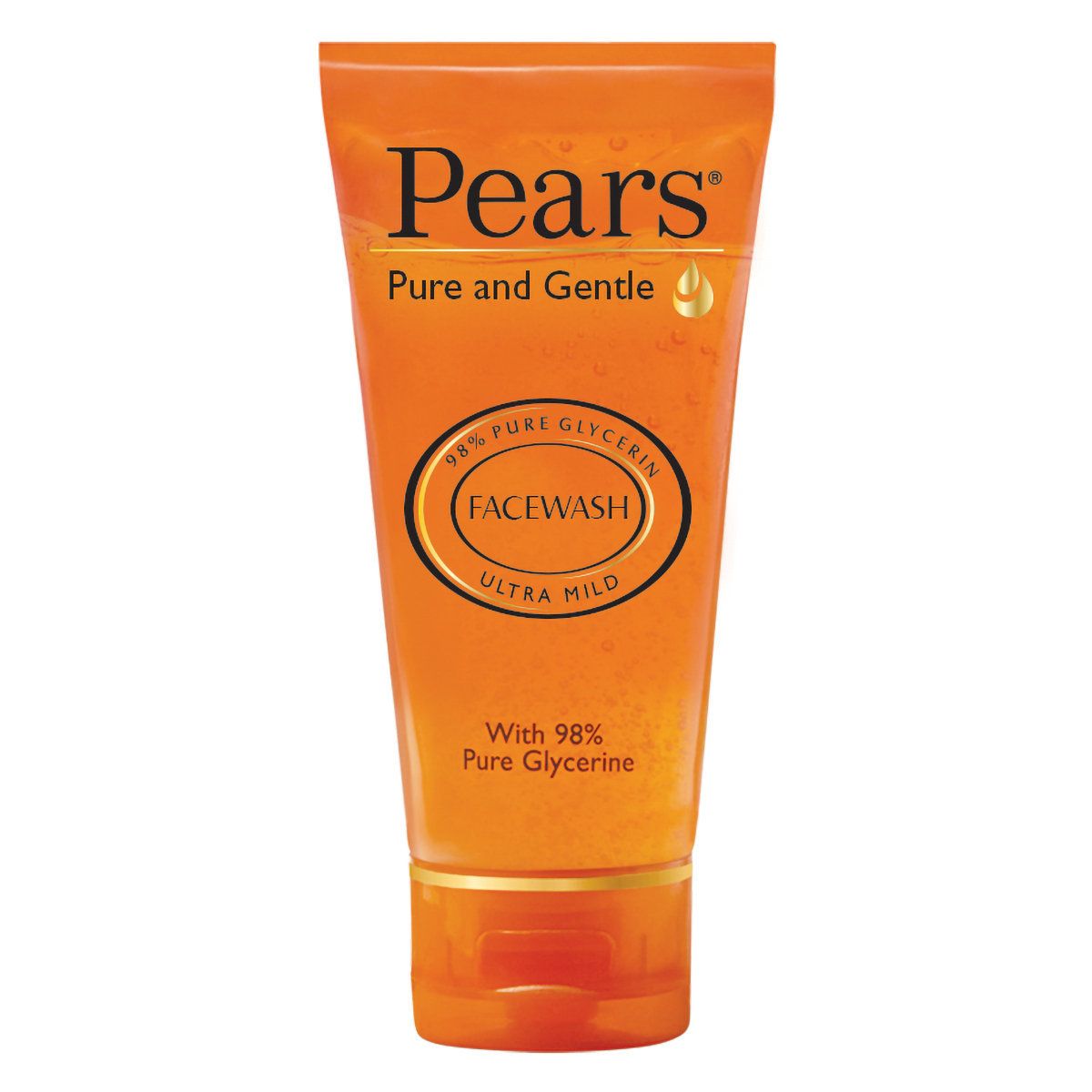 Pears Pure & Gentle Face Wash 60 gm | 98% Pure Glycerin | Mild Cleansing | Soap Free | For All Skin Type, Pack of 1 Pears Pure & Gentle Face Wash 60 gm | 98% Pure Glycerin | Mild Cleansing | Soap Free | For All Skin Type, Pack of 1