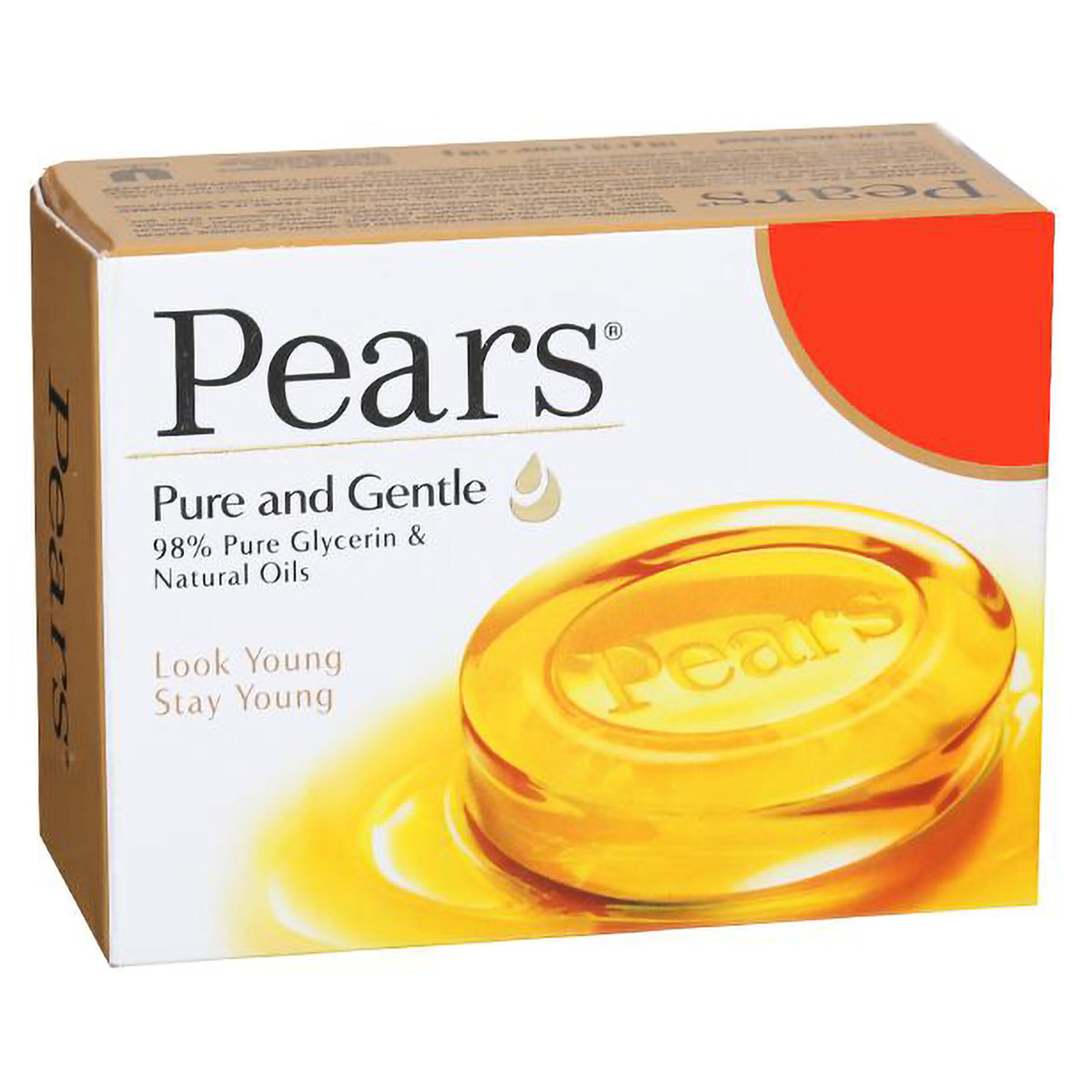 Pears Pure & Gentle Soap 375 gm | 98% Pure Glycerin & Natural Oils | For Glowing Skin | For Men & Women, Pack of 1 Pears Pure & Gentle Soap 375 gm | 98% Pure Glycerin & Natural Oils | For Glowing Skin | For Men & Women, Pack of 1