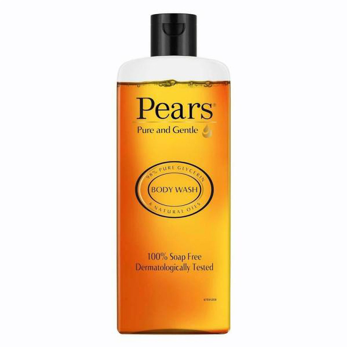 Pears Pure & Gentle Body Wash 250 ml | 98% Pure Glycerin & Natural Oils | For Soft, Smooth & Moisturised Skin | Soap Free, Pack of 1 Pears Pure & Gentle Body Wash 250 ml | 98% Pure Glycerin & Natural Oils | For Soft, Smooth & Moisturised Skin | Soap Free, Pack of 1