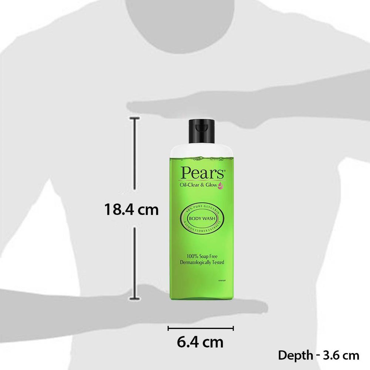 Pears Oil Clear & Glow Body Wash, 250 ml, Pack of 1 Pears Oil Clear & Glow Body Wash, 250 ml, Pack of 1