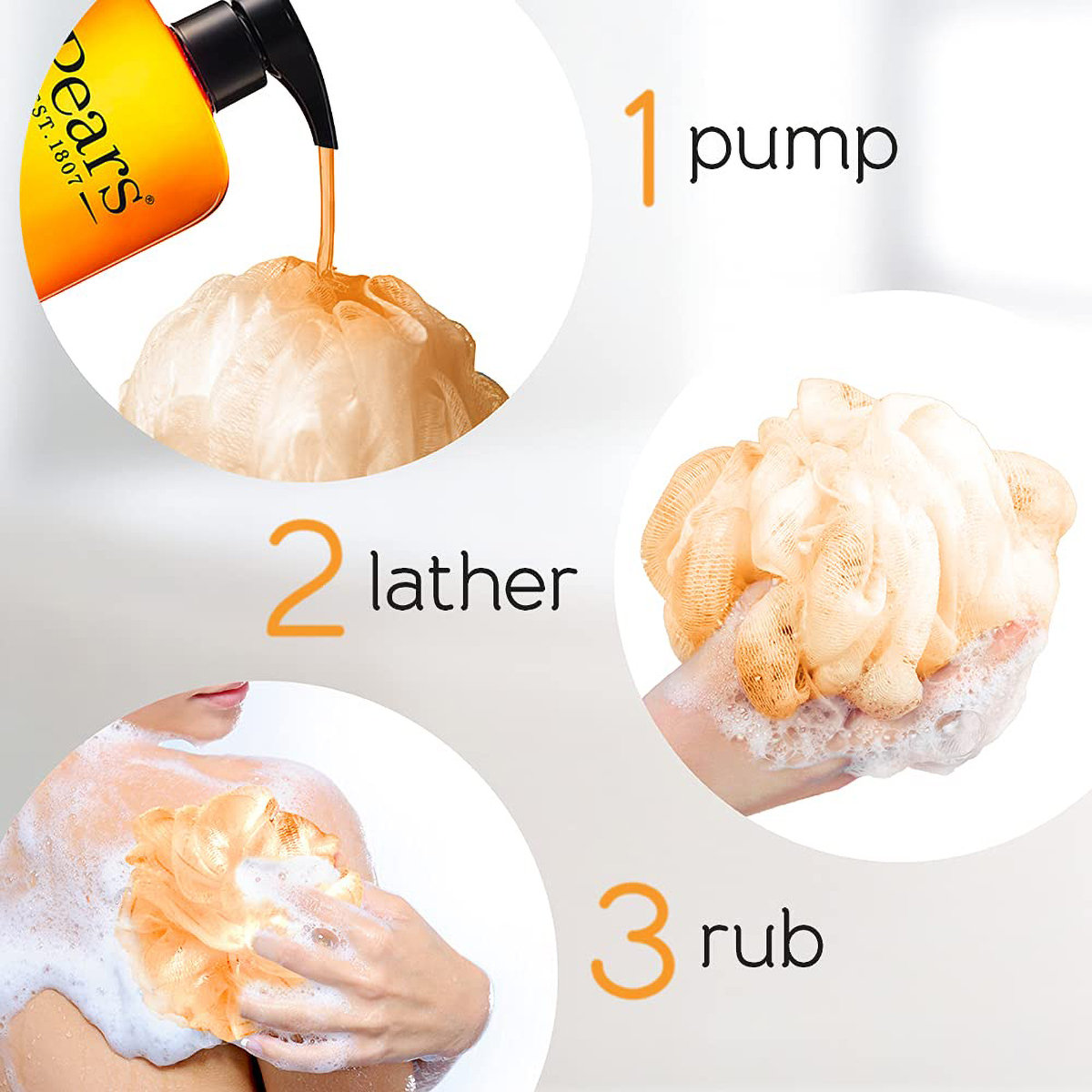 Pears Pure & Gentle Original Body Wash 500 ml | With Natural Oils | Gently Cleanses Skin | Soap Free, Pack of 1 Pears Pure & Gentle Original Body Wash 500 ml | With Natural Oils | Gently Cleanses Skin | Soap Free, Pack of 1