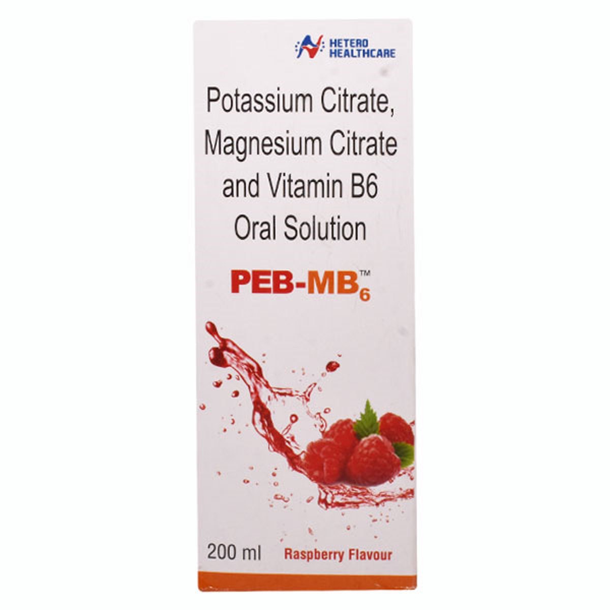 PEB-MB6 Raspberry Solution 200 ml, Pack of 1 SOLUTION PEB-MB6 Raspberry Solution 200 ml, Pack of 1 SOLUTION