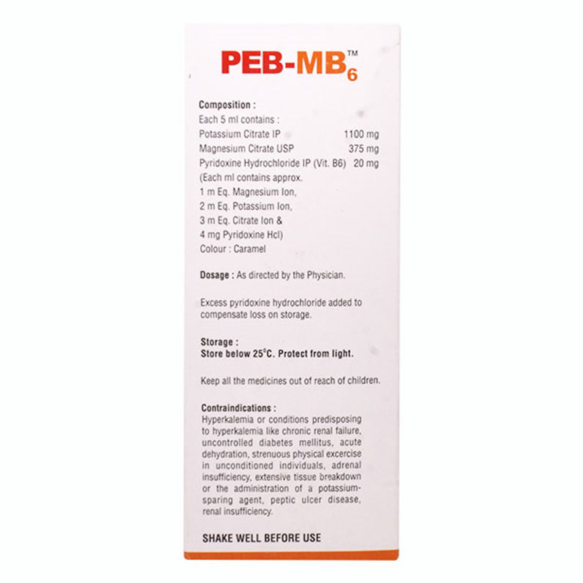 PEB-MB6 Raspberry Solution 200 ml, Pack of 1 SOLUTION PEB-MB6 Raspberry Solution 200 ml, Pack of 1 SOLUTION