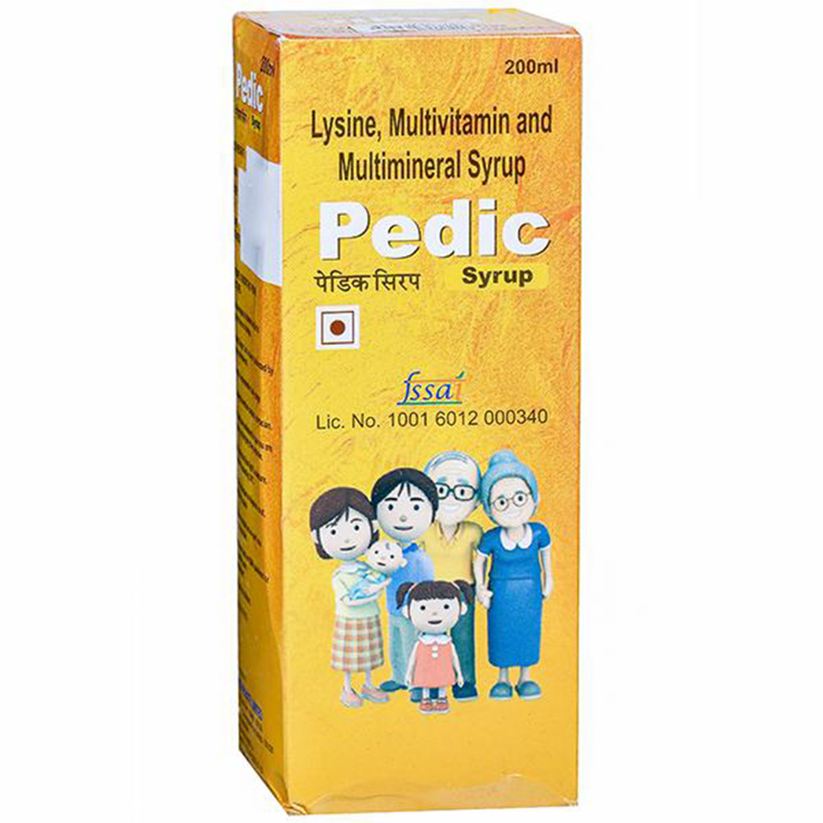 Pedic Syrup 200 ml, Pack of 1 Pedic Syrup 200 ml, Pack of 1