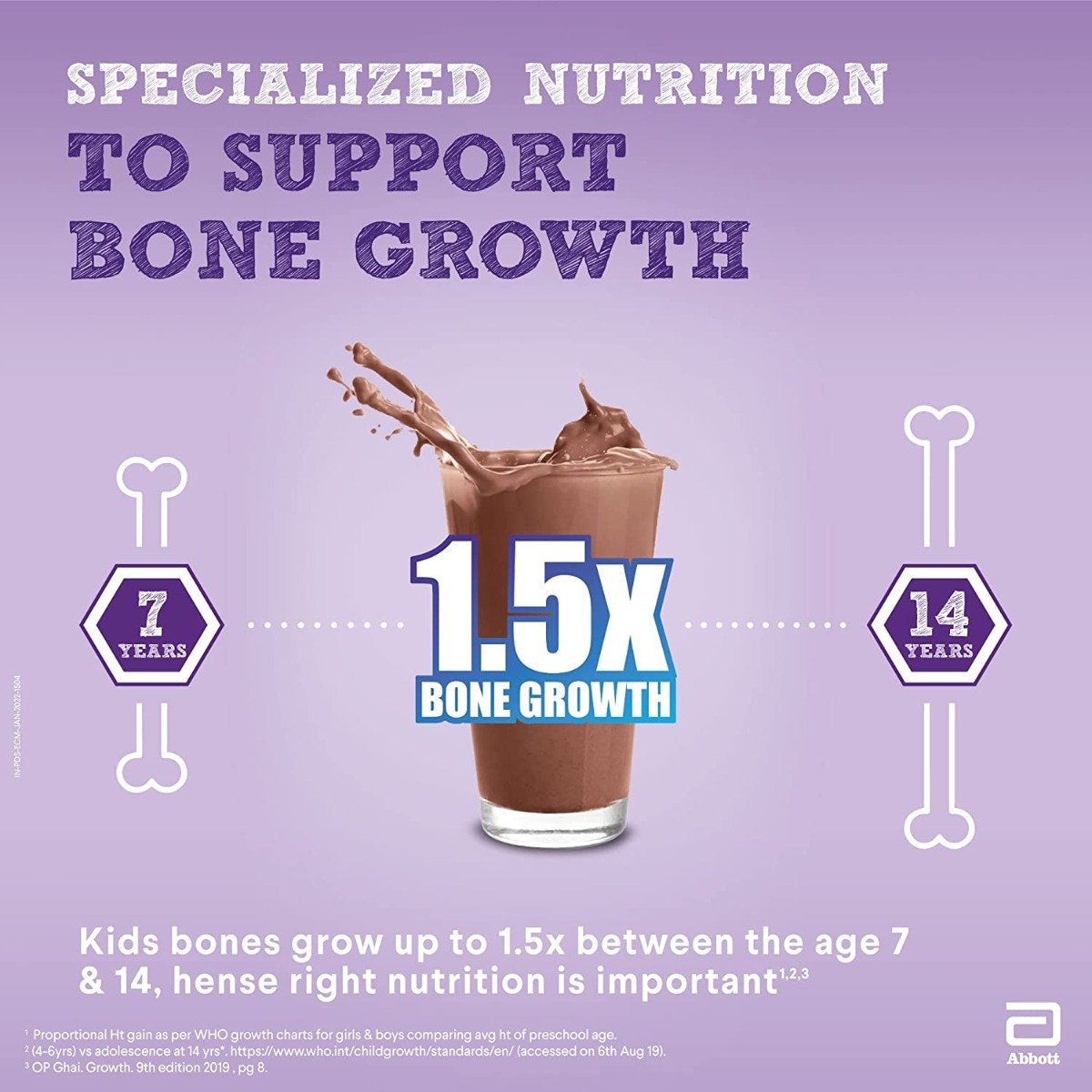 Pediasure 7+ Chocolate Flavour Specialized Nutrition Powder for Growing Children, 400 gm, Pack of 1 Pediasure 7+ Chocolate Flavour Specialized Nutrition Powder for Growing Children, 400 gm, Pack of 1