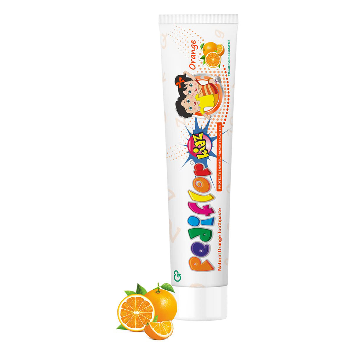 Pediflor Kidz Orange Toothpaste, 70 gm, Pack of 1 Pediflor Kidz Orange Toothpaste, 70 gm, Pack of 1