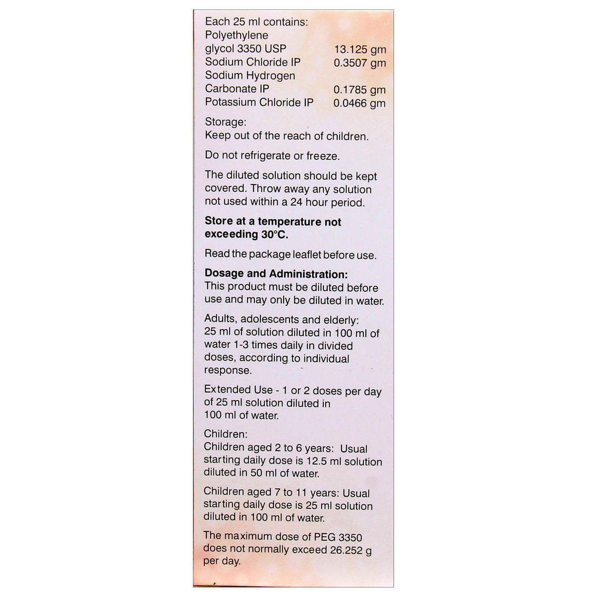 Pegalup Oral Solution 200 ml, Pack of 1 Pegalup Oral Solution 200 ml, Pack of 1