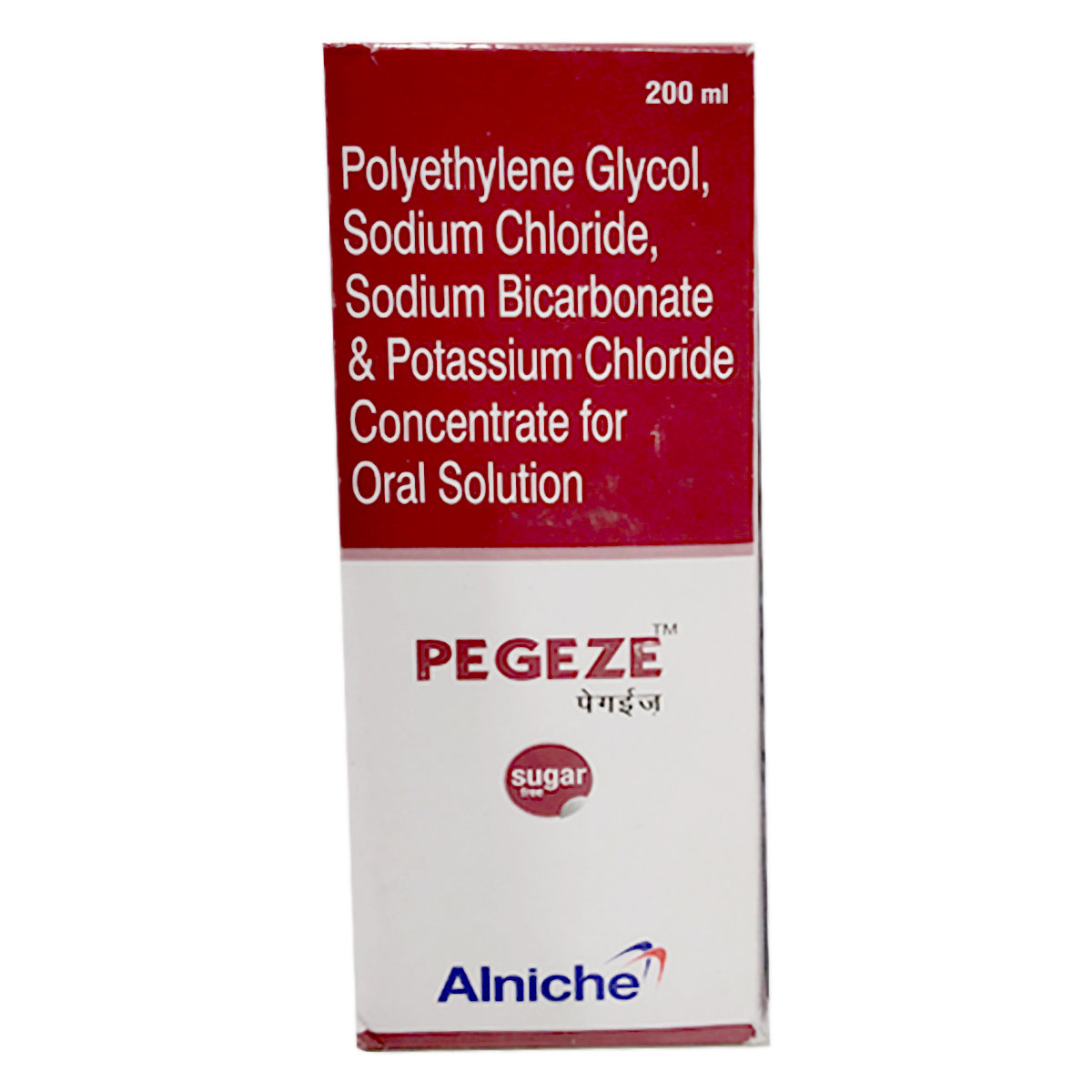 Pegeze SF Oral Solution 200 ml, Pack of 1 Pegeze SF Oral Solution 200 ml, Pack of 1