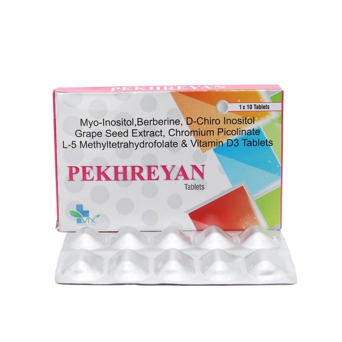 Pekhreyan Tablet 10's, Pack of 10 Pekhreyan Tablet 10's, Pack of 10