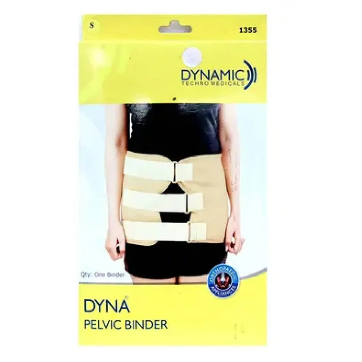 Dyna Pelvic Binder XL, 1 Count, Pack of 1 Dyna Pelvic Binder XL, 1 Count, Pack of 1