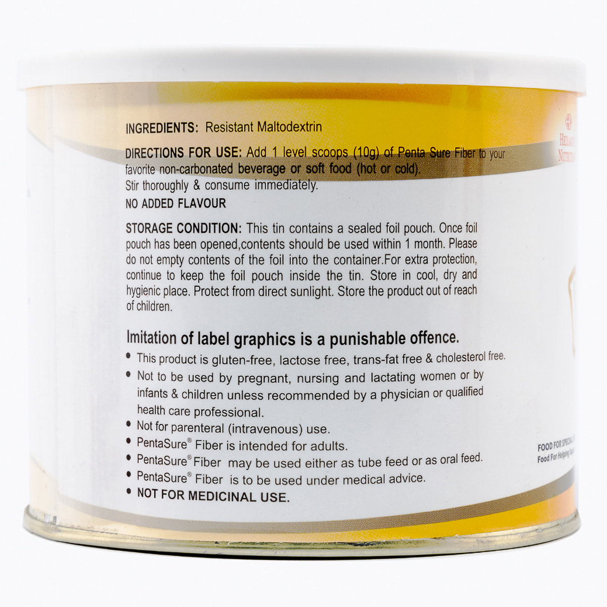 Pentasure Fiber Powder 100 gm, Pack of 1 Pentasure Fiber Powder 100 gm, Pack of 1