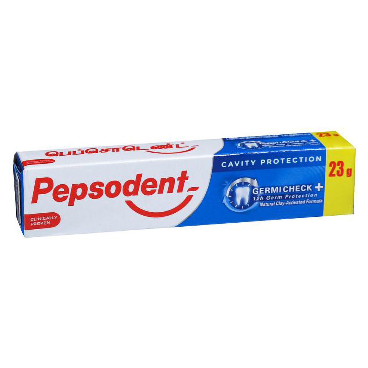 Pepsodent Germi Check Toothpaste, 16 gm, Pack of 1 Pepsodent Germi Check Toothpaste, 16 gm, Pack of 1