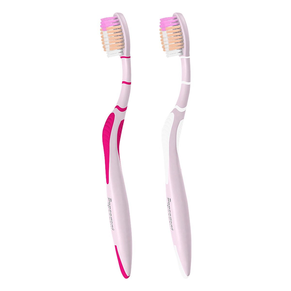 Pepsodent Gentle Cleanse with Himalayan Rock Salt Soft Toothbrush, 2 Count, Pack of 1 Pepsodent Gentle Cleanse with Himalayan Rock Salt Soft Toothbrush, 2 Count, Pack of 1