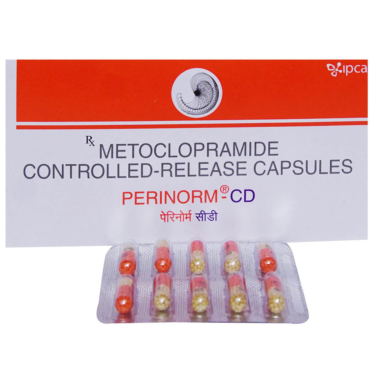 Perinorm CD Capsule 10's, Pack of 10 CAPSULES Perinorm CD Capsule 10's, Pack of 10 CAPSULES