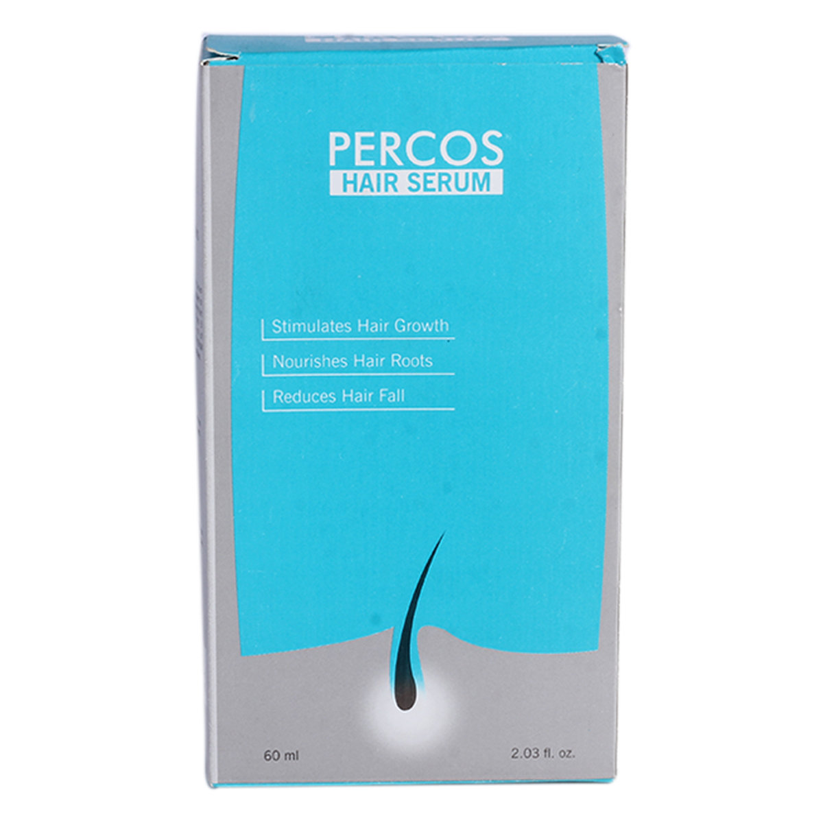 Percos Hair Serum, 60 ml, Pack of 1 Percos Hair Serum, 60 ml, Pack of 1