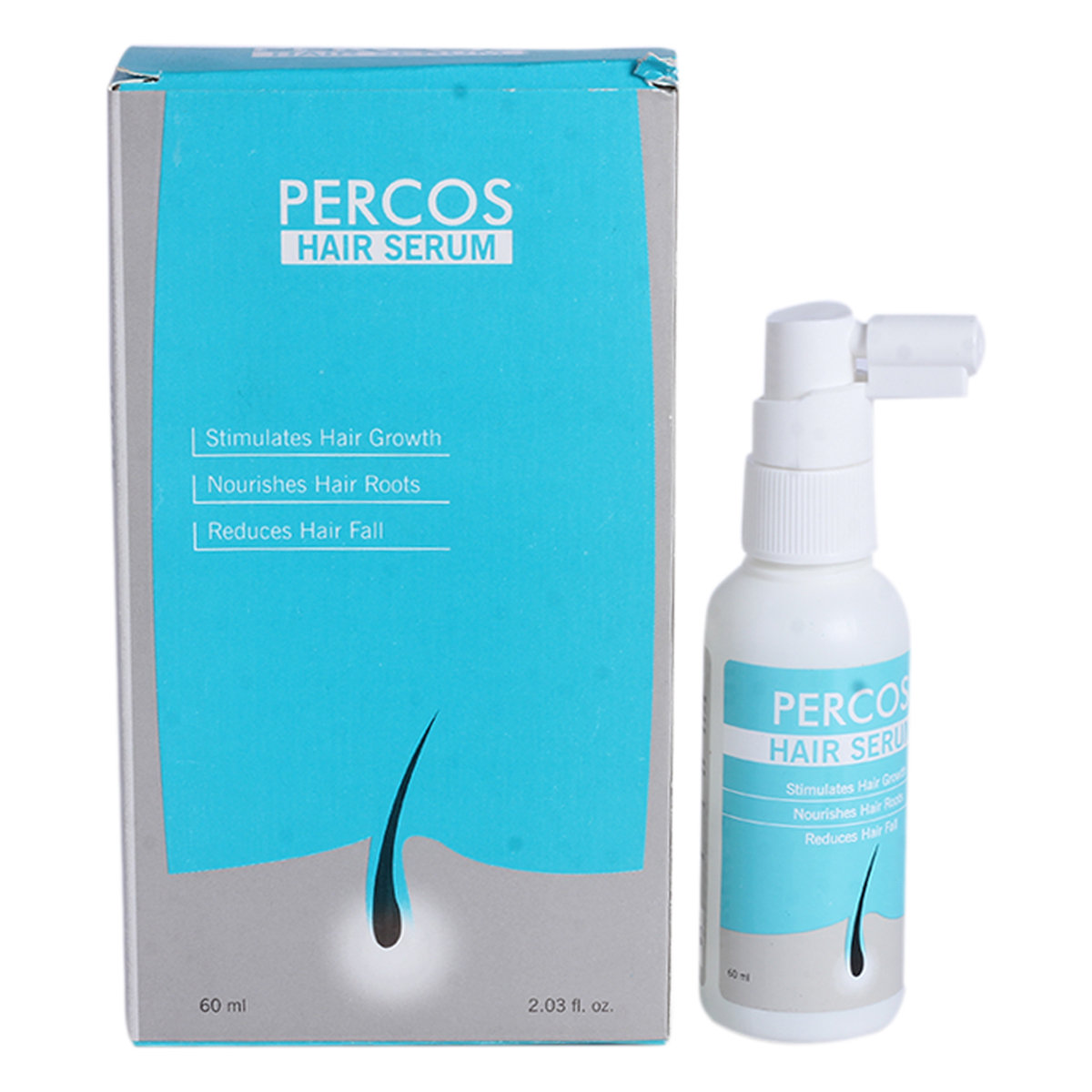 Percos Hair Serum, 60 ml, Pack of 1 Percos Hair Serum, 60 ml, Pack of 1