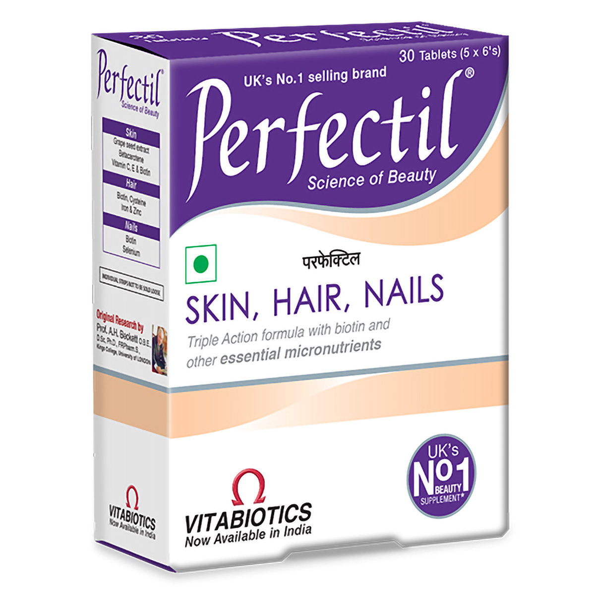 Perfectil, 30 Tablets, Pack of 1 Perfectil, 30 Tablets, Pack of 1