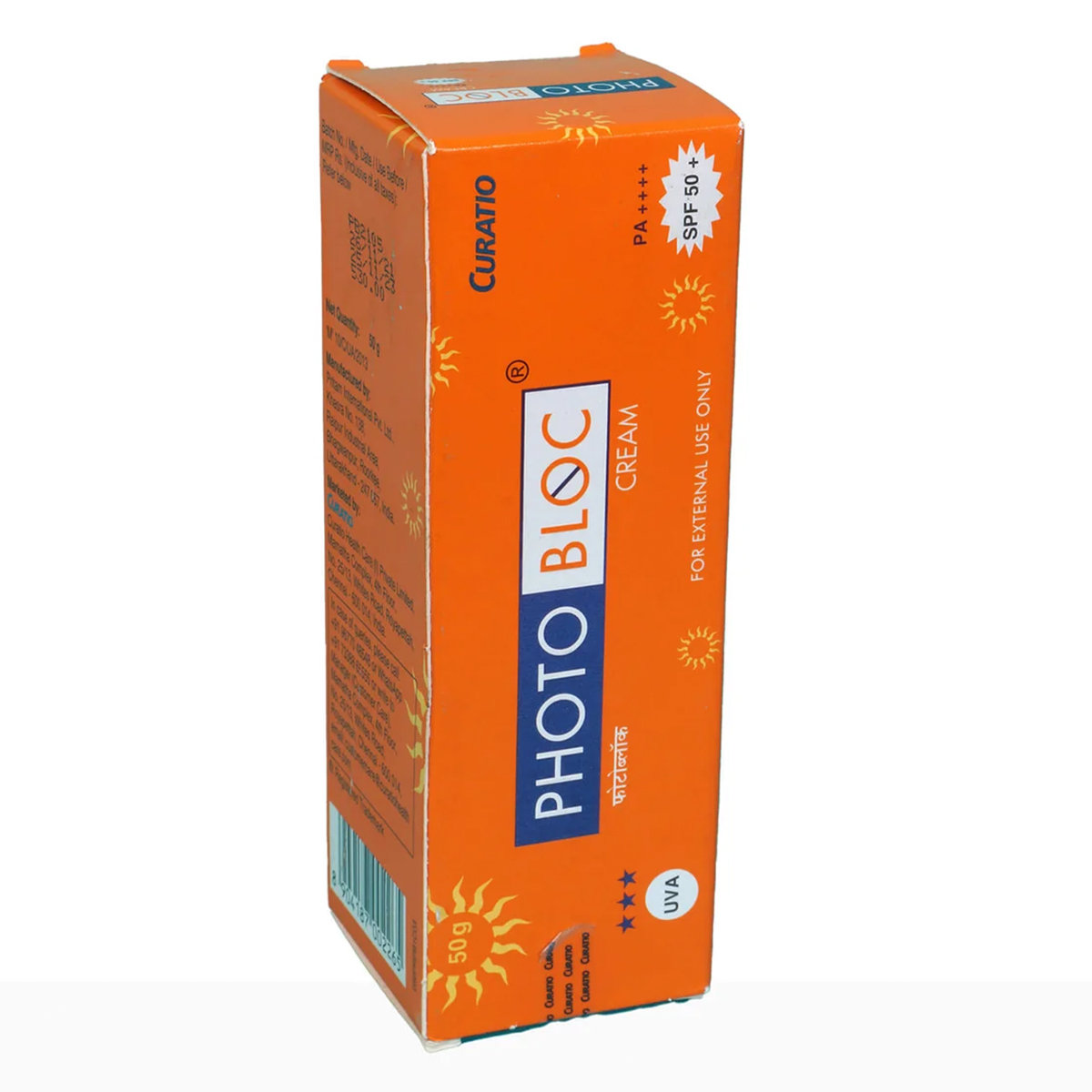 Photobloc Cream 50 gm, Pack of 1 Photobloc Cream 50 gm, Pack of 1