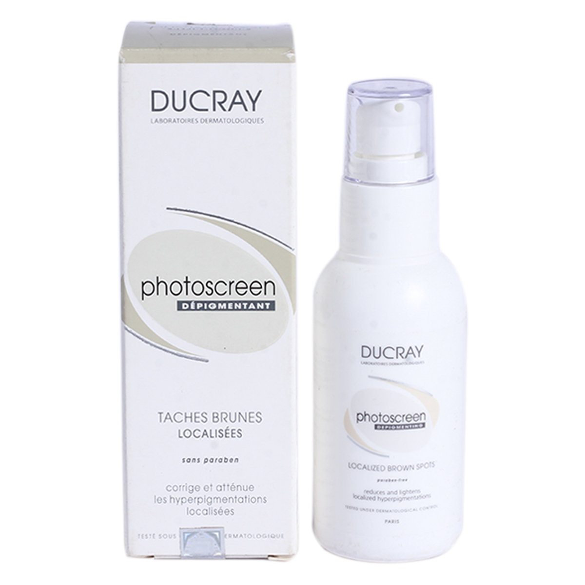 Ducray Photoscreen Depigmenting Cream 30 ml | Azelaic Acid & Glycolic Acid | Reduces Sun Induced Hyperpigmenation & Brown Spots, Pack of 1 Ducray Photoscreen Depigmenting Cream 30 ml | Azelaic Acid & Glycolic Acid | Reduces Sun Induced Hyperpigmenation & Brown Spots, Pack of 1