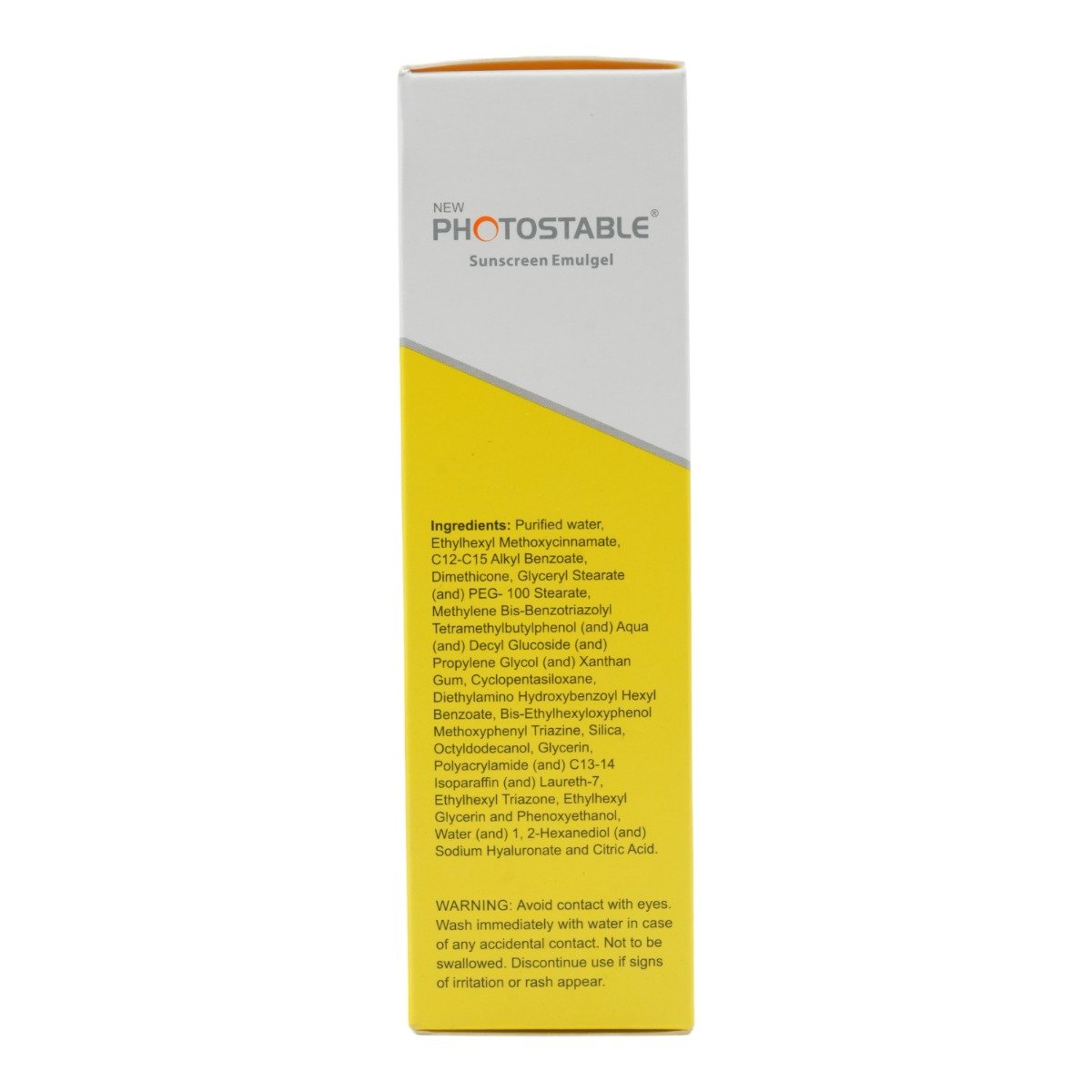 Photostable New Spf 55+ Pa++++ Sunscreen Emulgel 50 gm, Pack of 1 Photostable New Spf 55+ Pa++++ Sunscreen Emulgel 50 gm, Pack of 1