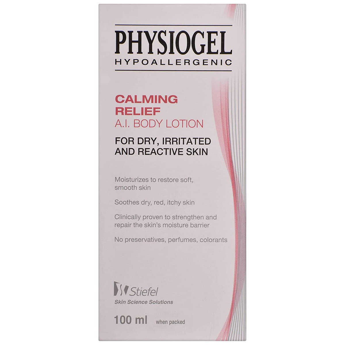 Physiogel Hypoallergenic Calming Relief A.I. Lotion 100 ml, Pack of 1 Physiogel Hypoallergenic Calming Relief A.I. Lotion 100 ml, Pack of 1