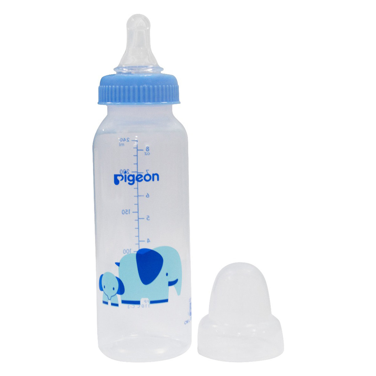 Pigeon Essential Feeding Bottle, 240 ml, Pack of 1 Pigeon Essential Feeding Bottle, 240 ml, Pack of 1