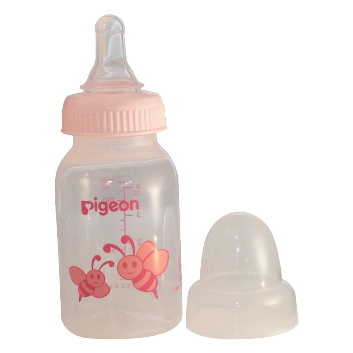 Pigeon Essential PP Feeding Bottle, 120 ml, Pack of 1 Pigeon Essential PP Feeding Bottle, 120 ml, Pack of 1