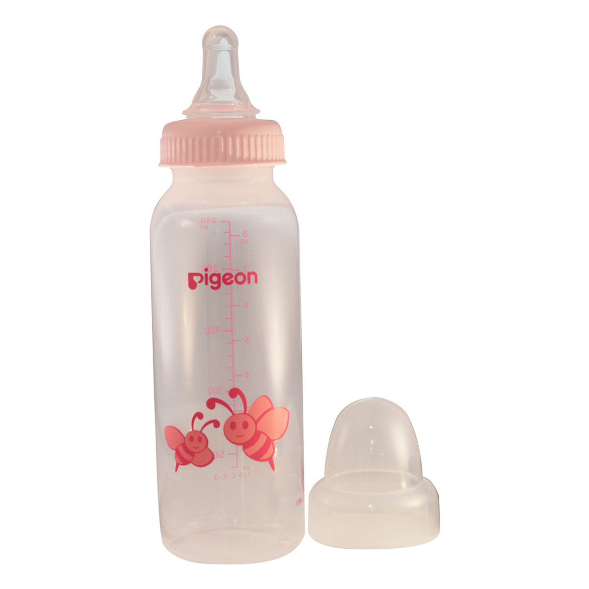 Pigeon Essential Bee Feeding Bottle, 240 ml, Pack of 1 Pigeon Essential Bee Feeding Bottle, 240 ml, Pack of 1