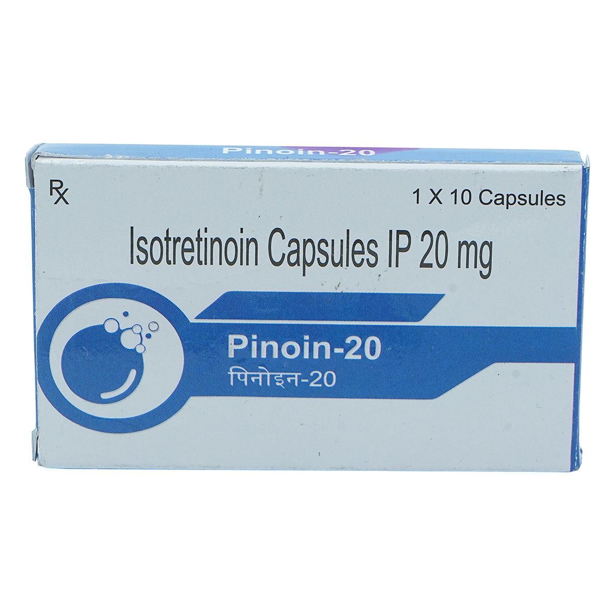 Pinoin-20 Softgel Capsule 10's, Pack of 10 CapsuleS Pinoin-20 Softgel Capsule 10's, Pack of 10 CapsuleS