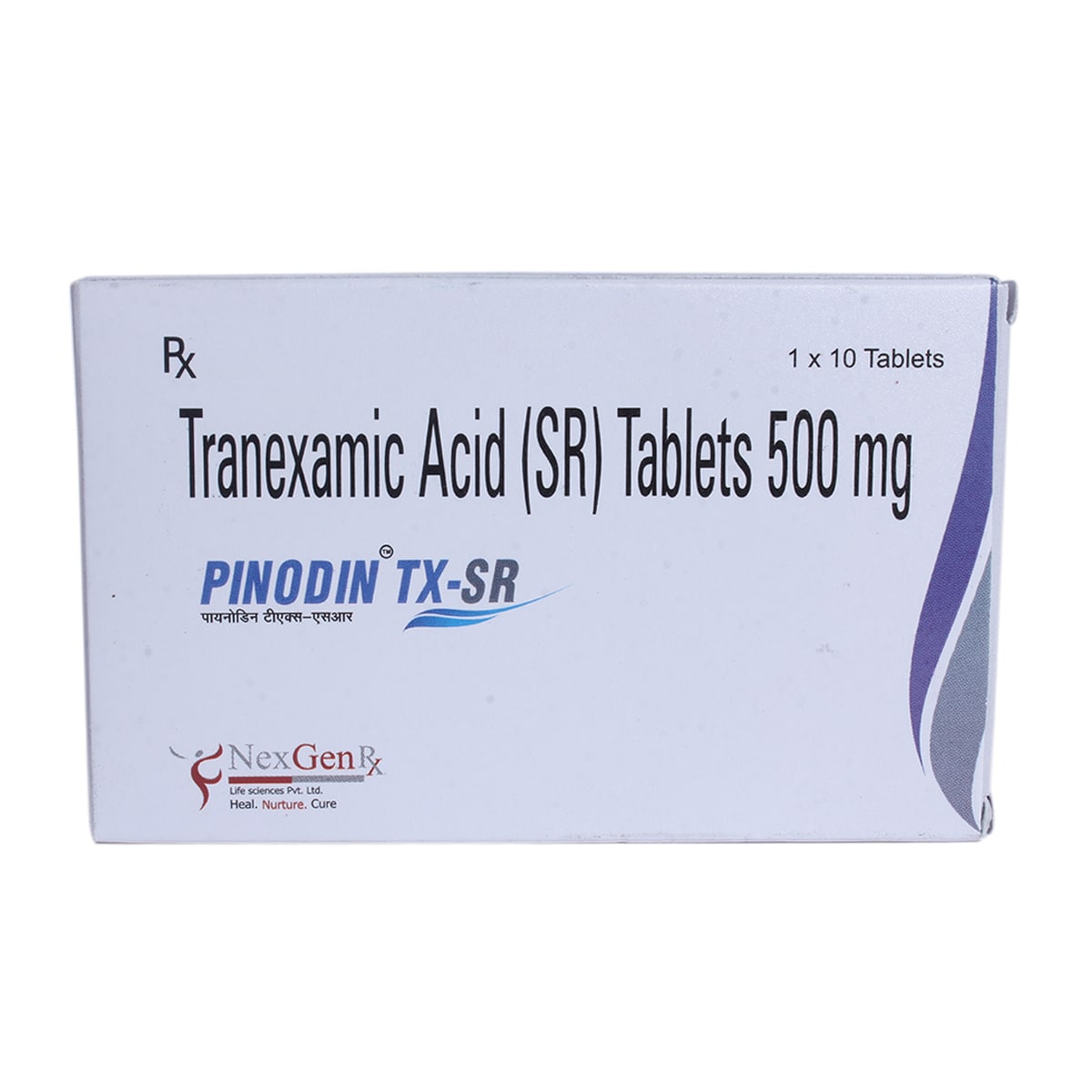 Pinodin TX-SR Tablet 10's, Pack of 10 TABLETS Pinodin TX-SR Tablet 10's, Pack of 10 TABLETS