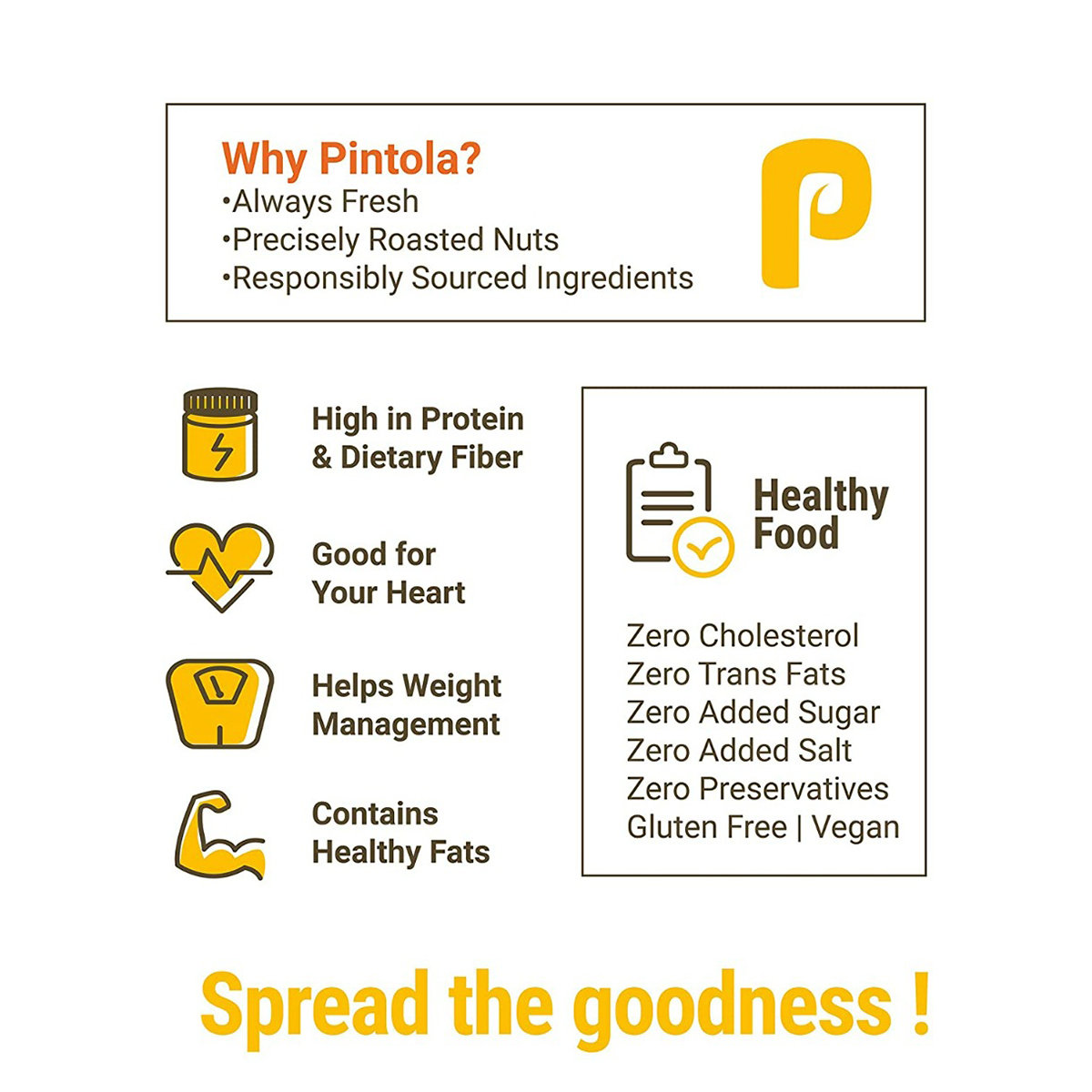 Pintola All Natural Creamy Peanut Butter, 1 kg, Pack of 1 Pintola All Natural Creamy Peanut Butter, 1 kg, Pack of 1