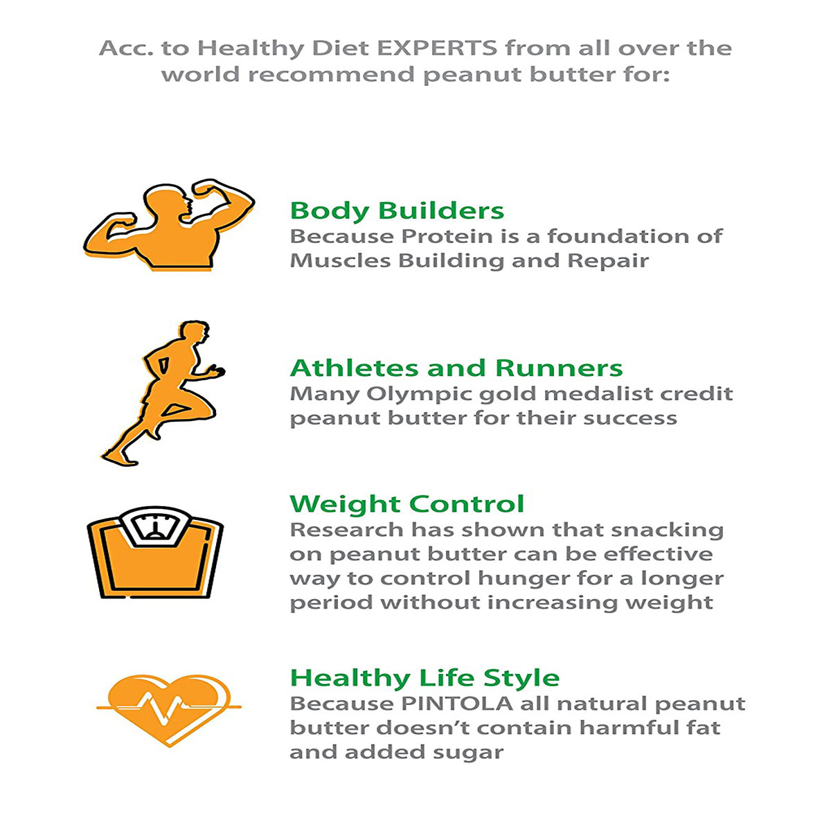 Pintola All Natural Crunchy Peanut Butter, 1 kg, Pack of 1 Pintola All Natural Crunchy Peanut Butter, 1 kg, Pack of 1