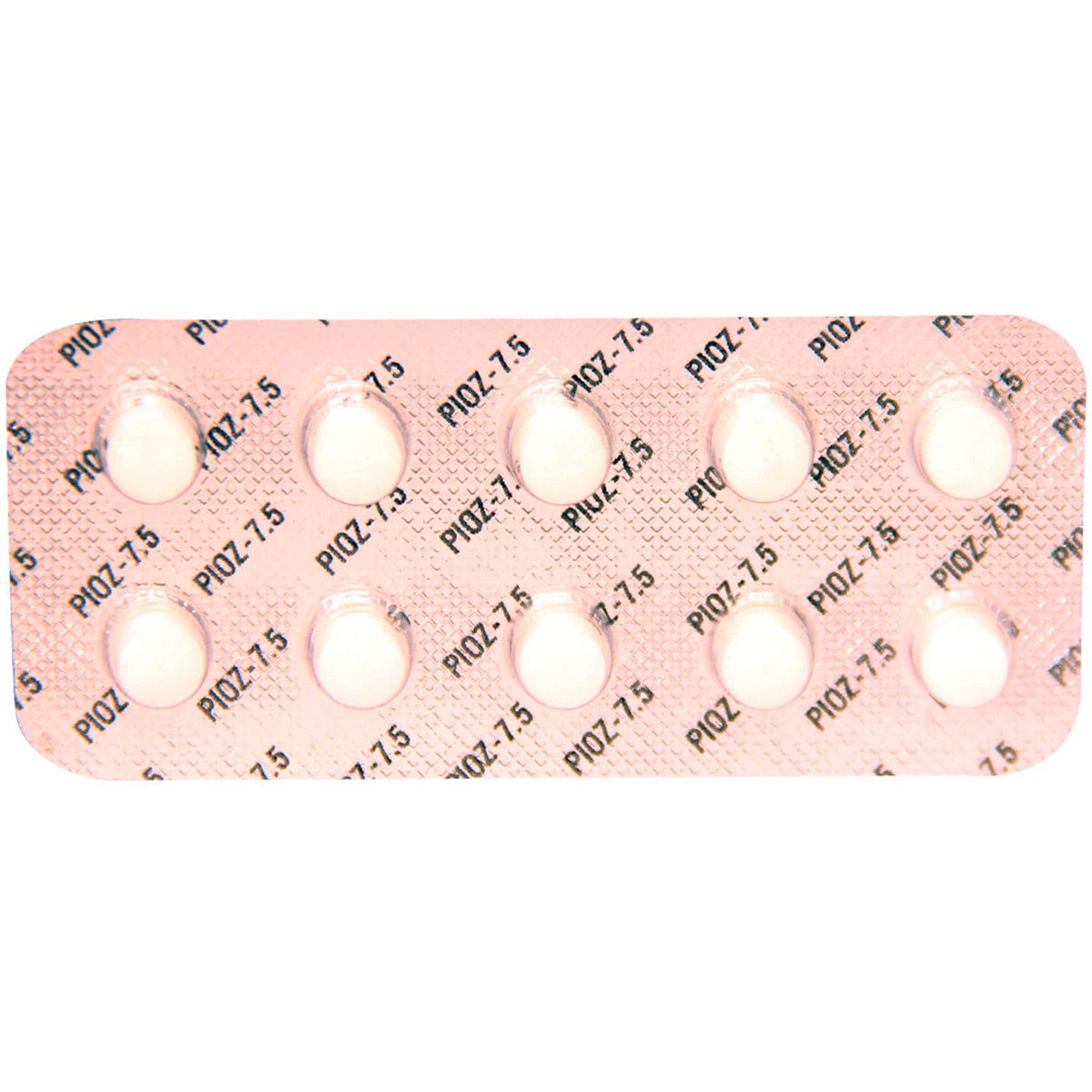 Pioz 7.5 Tablet 10's, Pack of 10 TABLETS Pioz 7.5 Tablet 10's, Pack of 10 TABLETS
