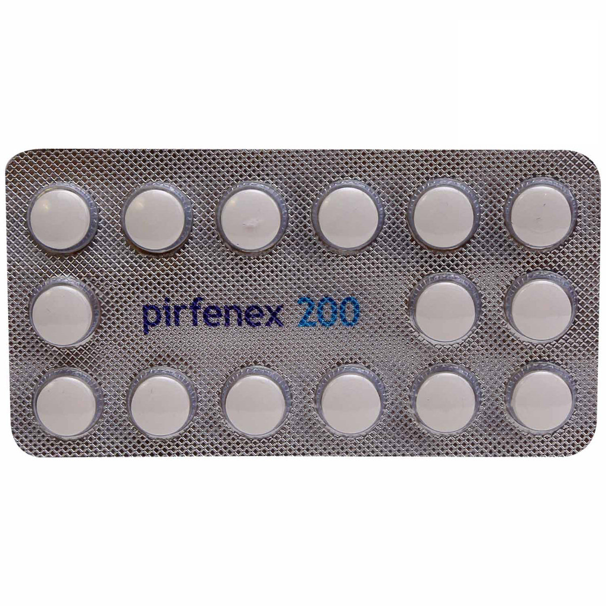 Pirfenex 200 mg Table 15's, Pack of 15 TABLETS Pirfenex 200 mg Table 15's, Pack of 15 TABLETS