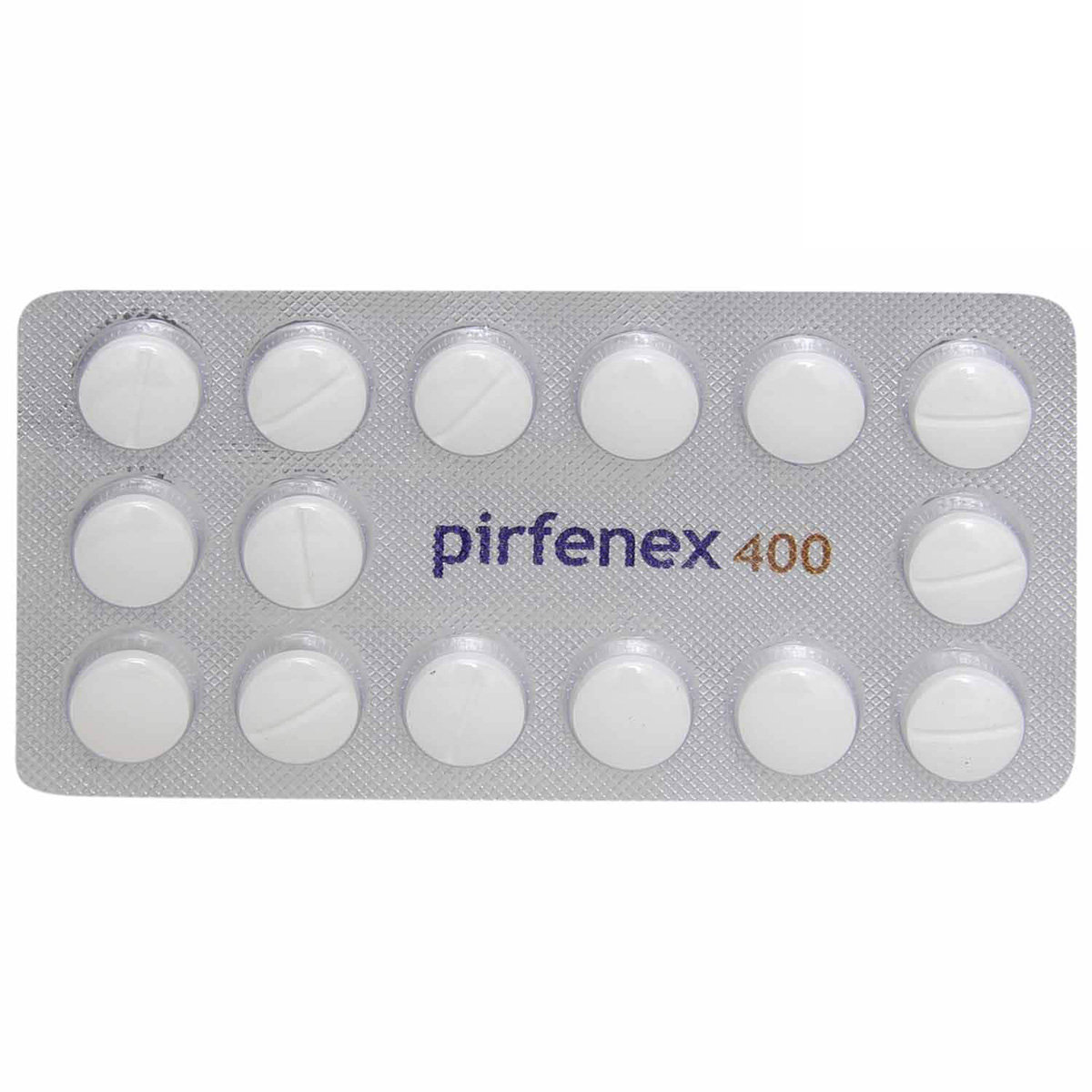Pirfenex 400 mg Tablet 15's, Pack of 15 TABLETS Pirfenex 400 mg Tablet 15's, Pack of 15 TABLETS