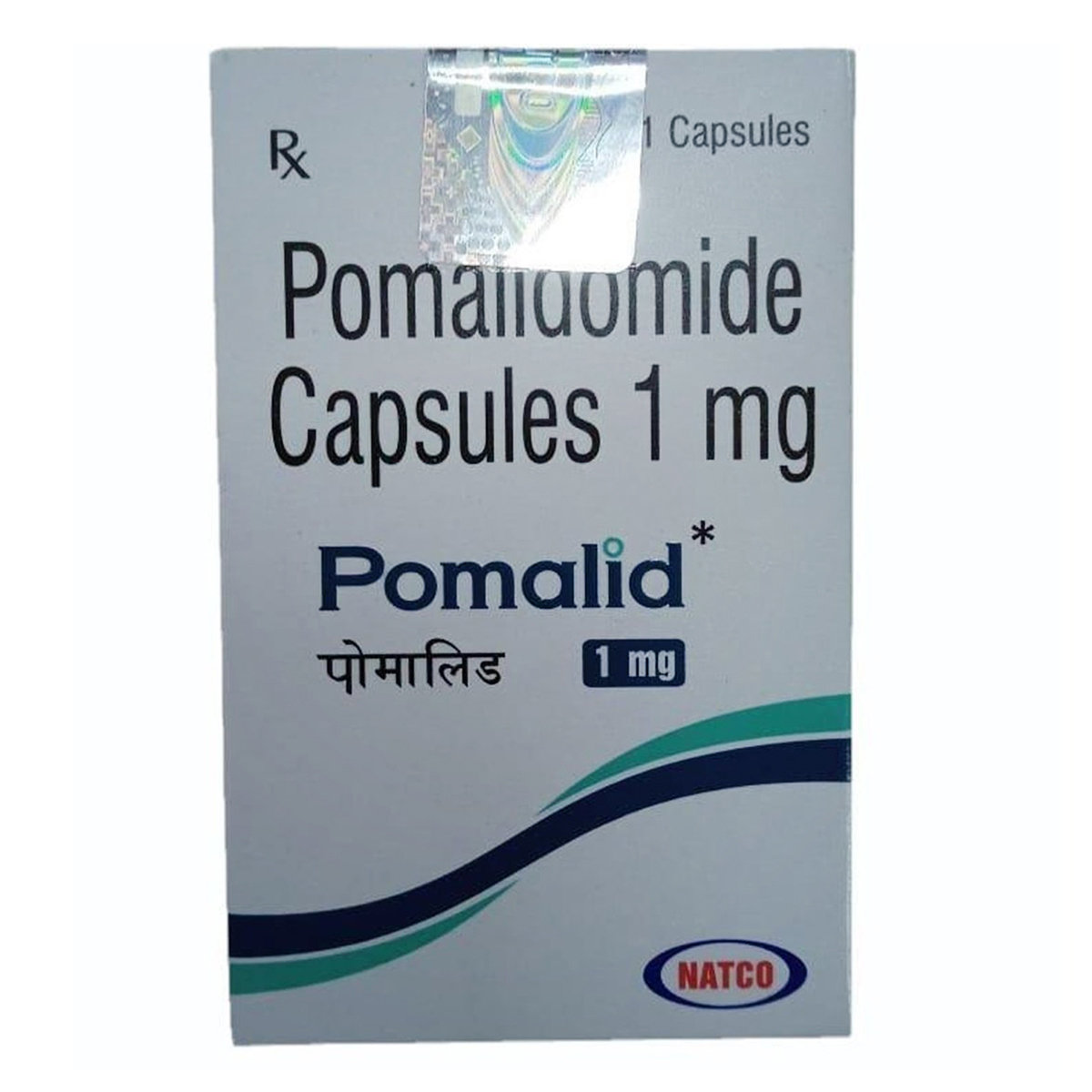 Pomalid 1 mg Capsule 21's, Pack of 1 CAPSULE Pomalid 1 mg Capsule 21's, Pack of 1 CAPSULE
