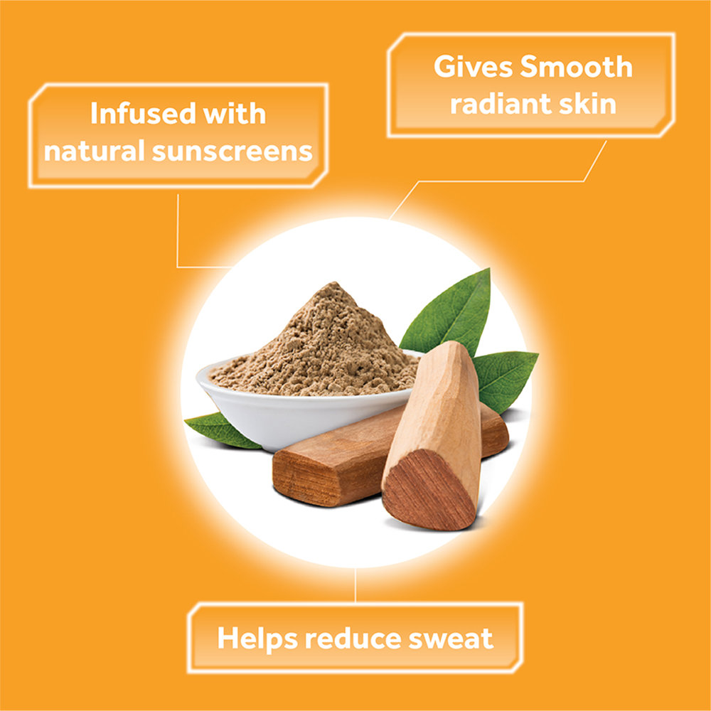 Pond's Sandal Radiance Talc Powder 100 gm | Goodness Of Sandalwood | With Natural Sunscreen | Fight Body Odour | For Fresh & Radiant Skin | Ideal For Both men & Women, Pack of 1 Pond's Sandal Radiance Talc Powder 100 gm | Goodness Of Sandalwood | With Natural Sunscreen | Fight Body Odour | For Fresh & Radiant Skin | Ideal For Both men & Women, Pack of 1