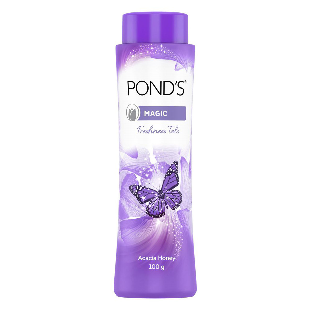 Pond's Magic Acacia Honey Freshness Talc Powder 100 gm | Reduce Sweat | Controls Body Odour With Fragrance Of Acacia Honey | Ideal For Both Men & Women, Pack of 1 Pond's Magic Acacia Honey Freshness Talc Powder 100 gm | Reduce Sweat | Controls Body Odour With Fragrance Of Acacia Honey | Ideal For Both Men & Women, Pack of 1