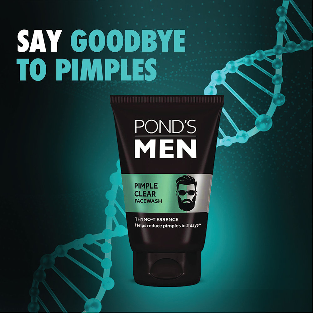 Pond's Men Pimple Clear Face Wash 100 gm | With Thymo T Essence | Clear Pimple In 3 Days | Acne Defence & Oil Control Face Waash | For Pimple Free Face, Pack of 1 Pond's Men Pimple Clear Face Wash 100 gm | With Thymo T Essence | Clear Pimple In 3 Days | Acne Defence & Oil Control Face Waash | For Pimple Free Face, Pack of 1