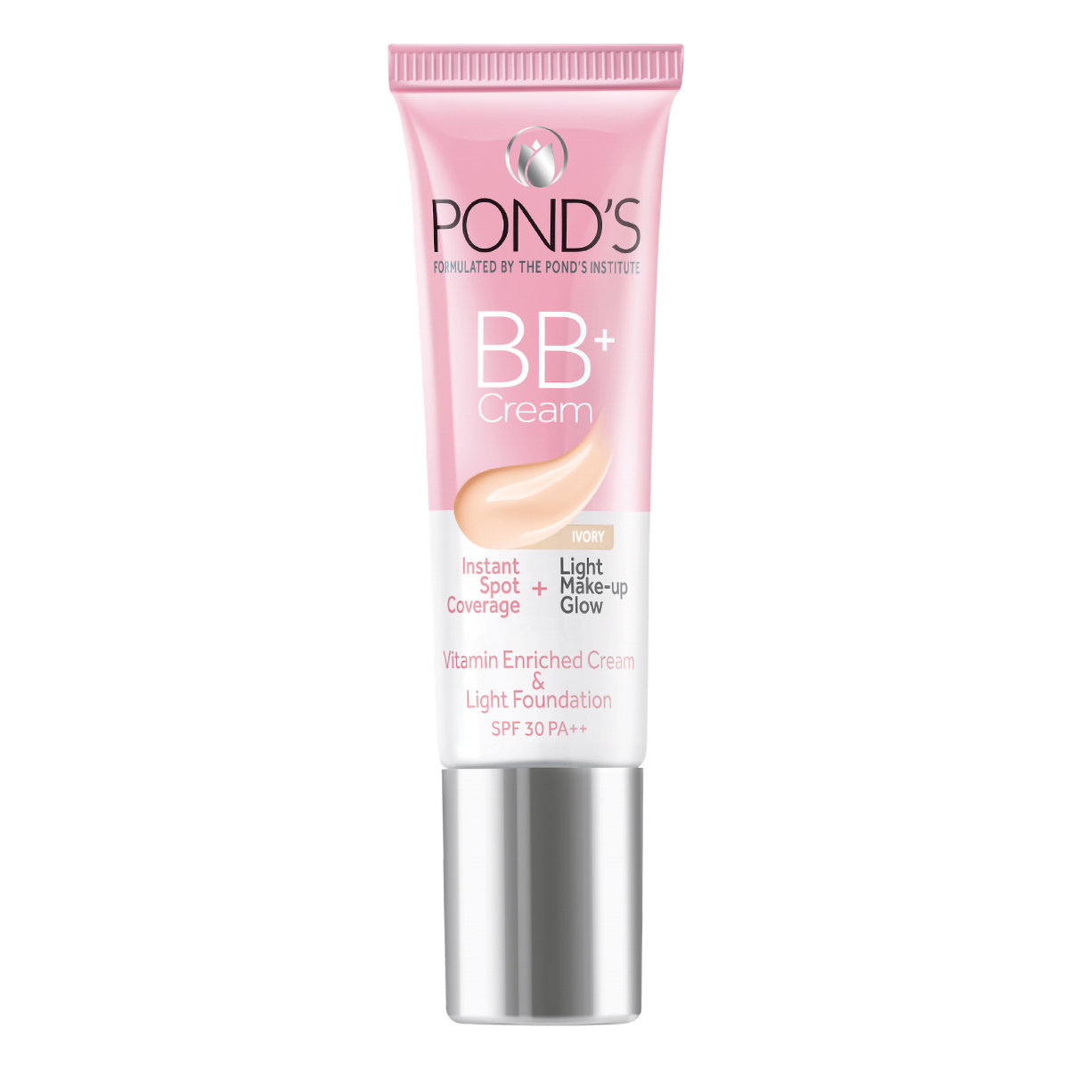 Pond's BB+ SPF 30 PA++ Ivory Cream, 9 gm, Pack of 1 Pond's BB+ SPF 30 PA++ Ivory Cream, 9 gm, Pack of 1