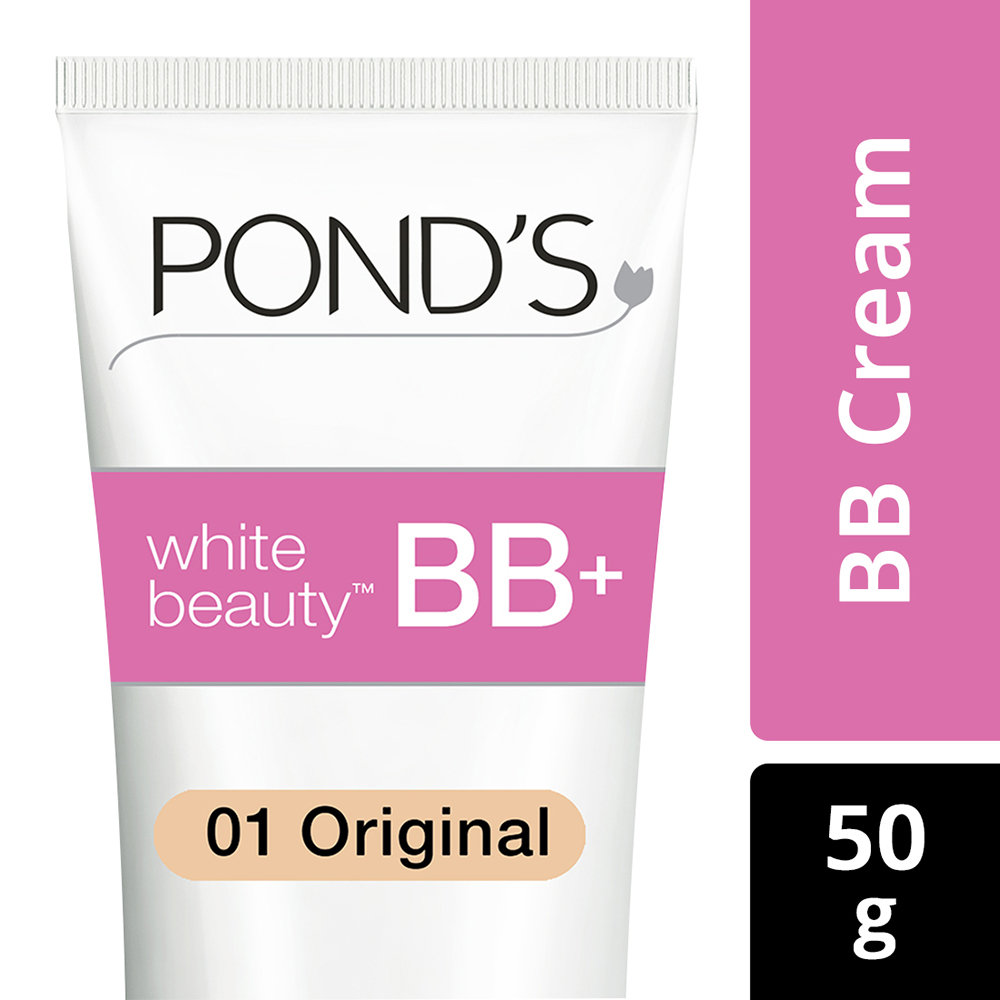 Pond's White Beauty BB+ Fairness Cream SPF 30 PA ++, 50 gm, Pack of 1 Pond's White Beauty BB+ Fairness Cream SPF 30 PA ++, 50 gm, Pack of 1