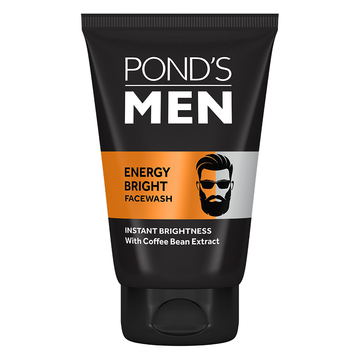 Pond's Men Energy Bright Facewash 100 gm | With Coffee Bean Extract | Anti Dullness & Brightening Face Wash | For Bright Skin, Pack of 1 Pond's Men Energy Bright Facewash 100 gm | With Coffee Bean Extract | Anti Dullness & Brightening Face Wash | For Bright Skin, Pack of 1