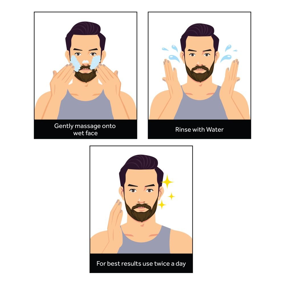 Pond's Men Pollution Out Face Wash 100 gm | With Activated Charcoal | Removes Pollutant & Dirt | Deeply Cleanses Skin | For Men Only, Pack of 1 Pond's Men Pollution Out Face Wash 100 gm | With Activated Charcoal | Removes Pollutant & Dirt | Deeply Cleanses Skin | For Men Only, Pack of 1