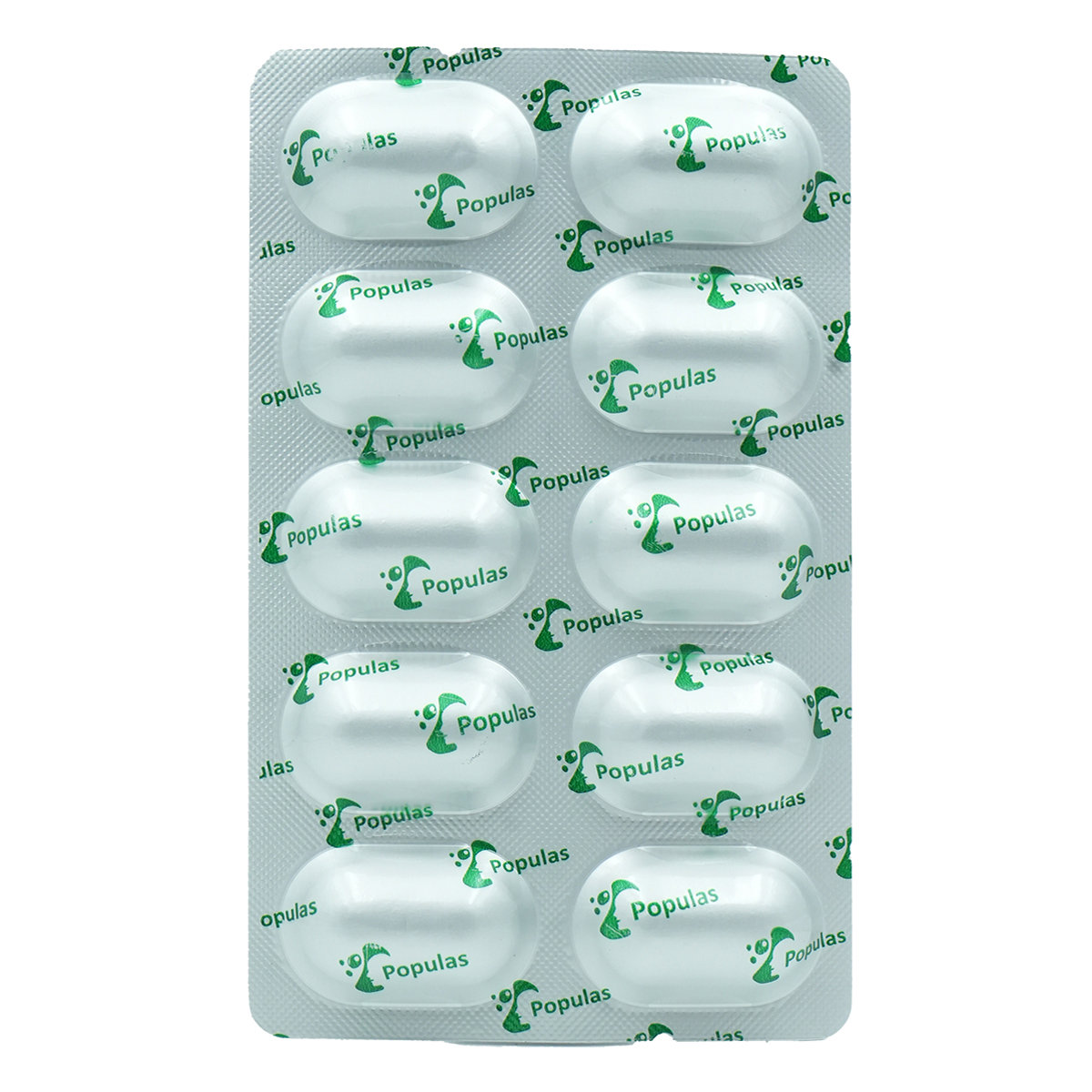 Populas Tablet 10's, Pack of 10 TABLETS Populas Tablet 10's, Pack of 10 TABLETS