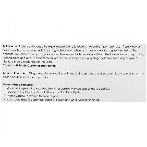 Acura Pouch Arm Sling Sporty Small, 1 Count, Pack of 1 Acura Pouch Arm Sling Sporty Small, 1 Count, Pack of 1